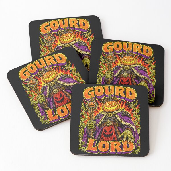 Item preview, Gourd Lord Pumpkin King of Halloween designed and sold by Victor Shadehorn.