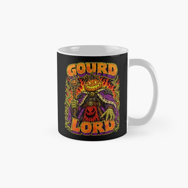 Item preview, Gourd Lord Pumpkin King of Halloween designed and sold by Victor Shadehorn.