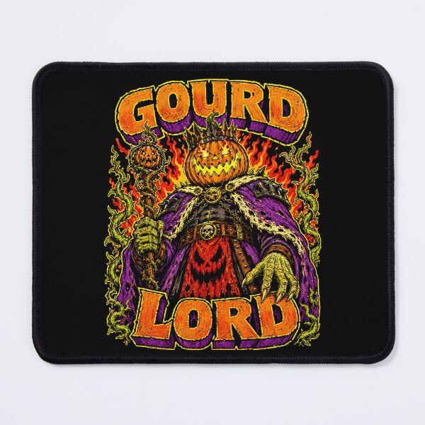 Item preview, Gourd Lord Pumpkin King of Halloween designed and sold by Victor Shadehorn.