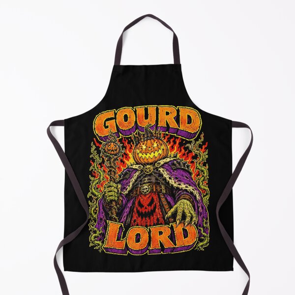 Item preview, Gourd Lord Pumpkin King of Halloween designed and sold by Victor Shadehorn.