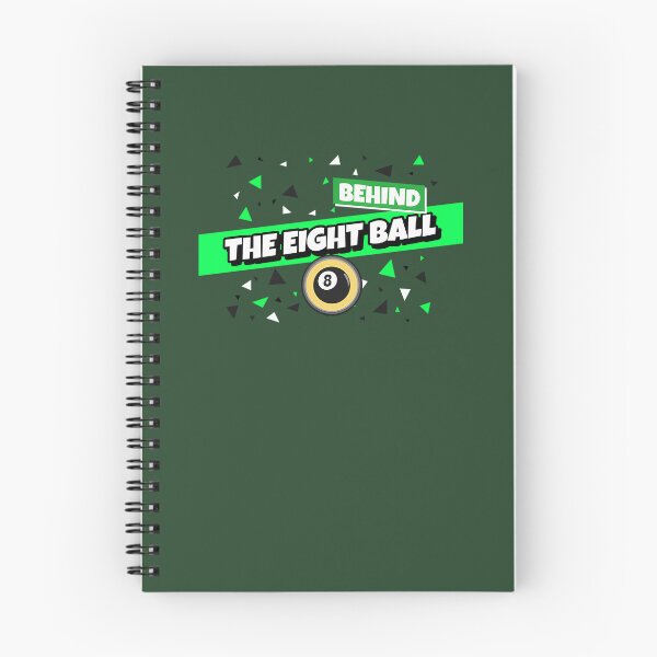 Item preview, Copy of Behind The Eight Ball 198 designed and sold by ShirtPandaStore.