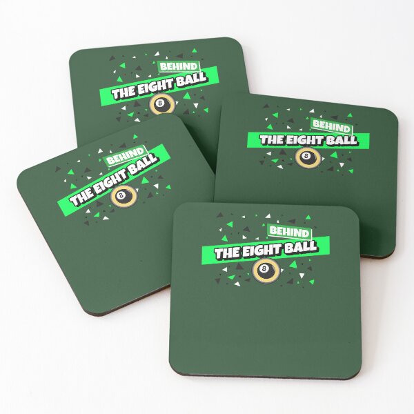 Item preview, Copy of Behind The Eight Ball 198 designed and sold by ShirtPandaStore.