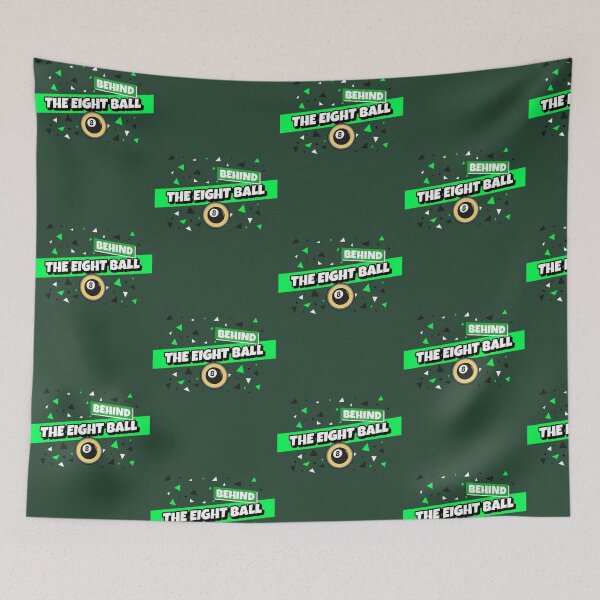 Item preview, Copy of Behind The Eight Ball 198 designed and sold by ShirtPandaStore.