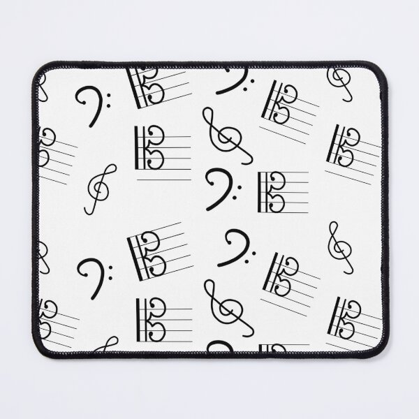Item preview, Assorted Musical Clefs designed and sold by thatmusiclife.