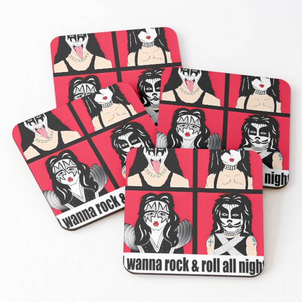 Item preview, Legendary Rock Band I Wanna Rock Roll All Night And Party Every Day designed and sold by InnerVoice-Art.