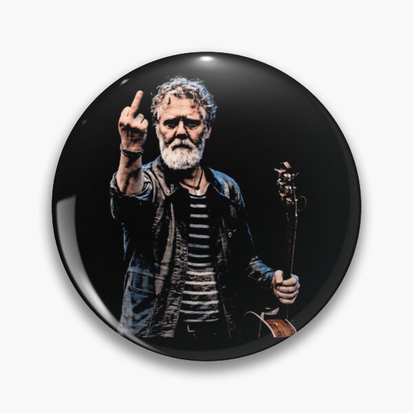 Item preview, Vintage Glen-Hansard Flipping The Bird designed and sold by RODNEYSMITHER.