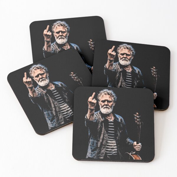 Item preview, Vintage Glen-Hansard Flipping The Bird designed and sold by RODNEYSMITHER.