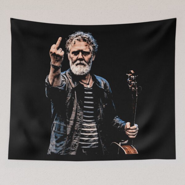 Item preview, Vintage Glen-Hansard Flipping The Bird designed and sold by RODNEYSMITHER.