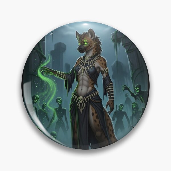 Item preview, Female Gnoll Necromancer making her army designed and sold by Prestons Corner.