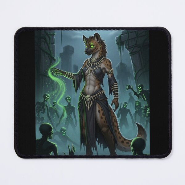 Item preview, Female Gnoll Necromancer making her army designed and sold by Prestons Corner.
