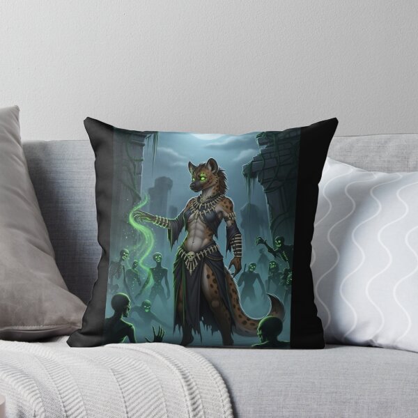 Item preview, Female Gnoll Necromancer making her army designed and sold by Prestons Corner.