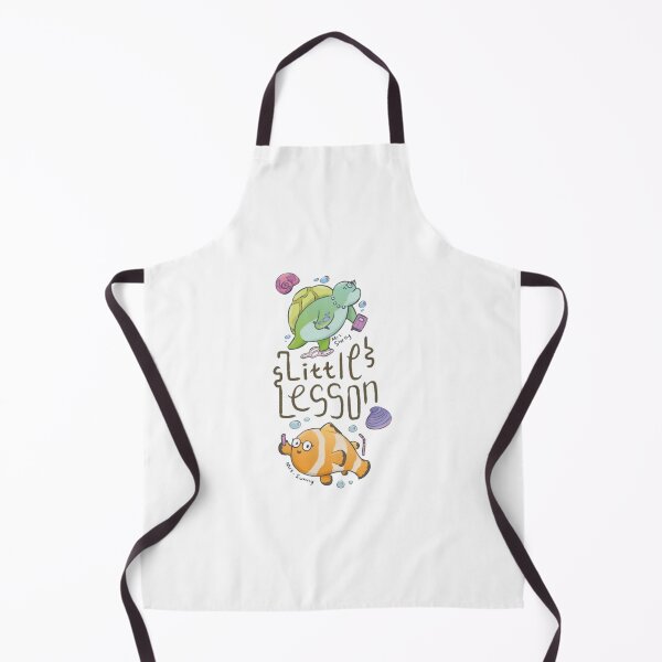 Item preview, Mrs Shelly Mrs Sunny Little Lesson Cute Turtle Clownfish Art designed and sold by Yhyastudioa.