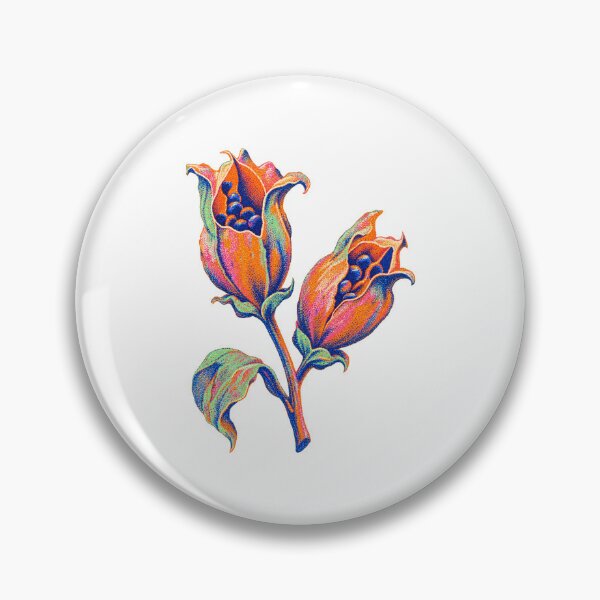 Item preview, Snapdragon Seedpod Pair designed and sold by The-Art-of-D.
