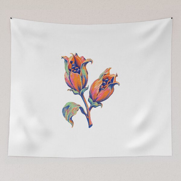 Item preview, Snapdragon Seedpod Pair designed and sold by The-Art-of-D.