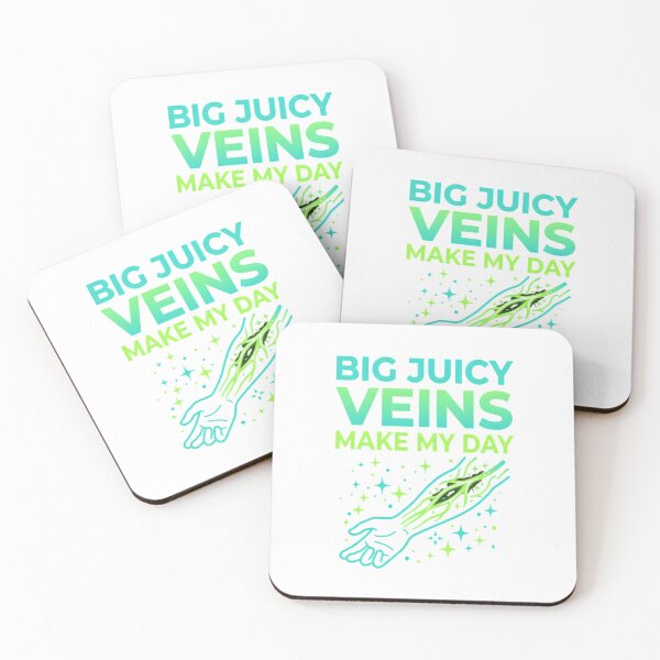 Item preview, Big Juicy Veins Make My Day designed and sold by Kaikab007.