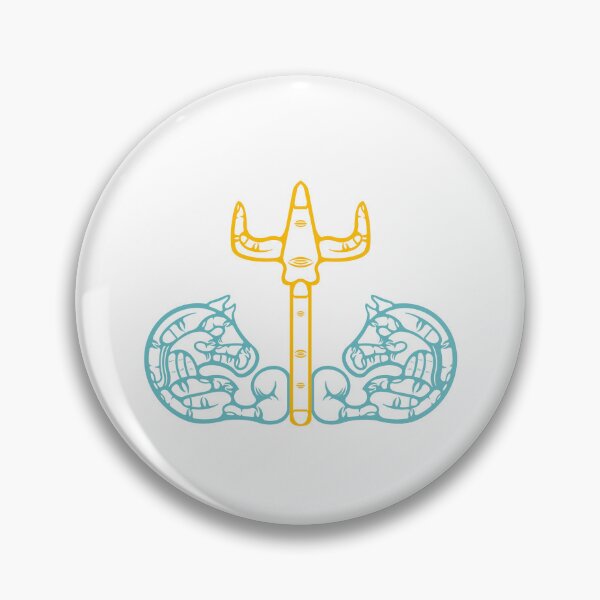 Item preview, Simple but bold trident  designed and sold by Allhandsgraphics.