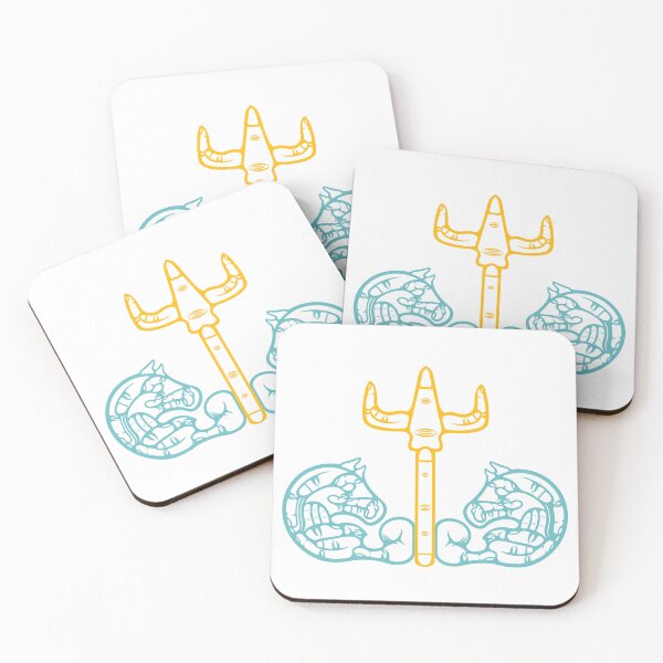 Item preview, Simple but bold trident  designed and sold by Allhandsgraphics.