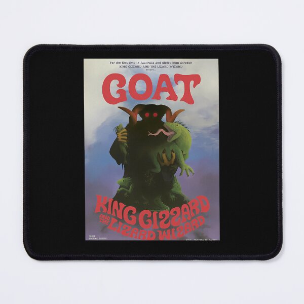 Item preview, Horned Shadow Monster Holding Green Lizards Poster designed and sold by MMF420.