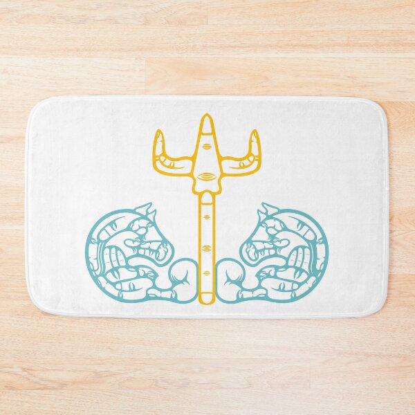 Item preview, Simple but bold trident  designed and sold by Allhandsgraphics.