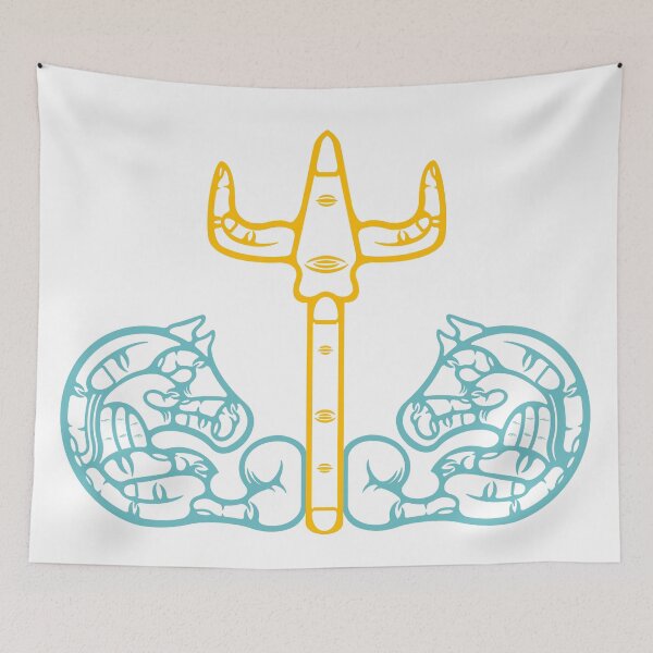 Item preview, Simple but bold trident  designed and sold by Allhandsgraphics.