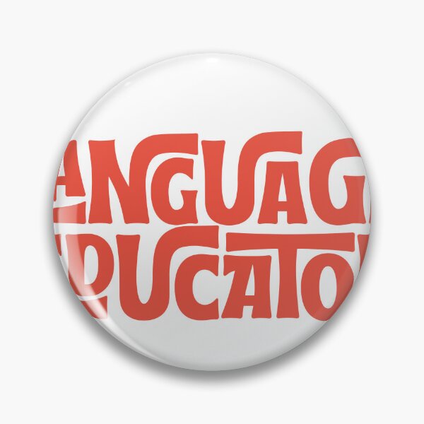 Item preview, Language Educator designed and sold by powerfullyisa.