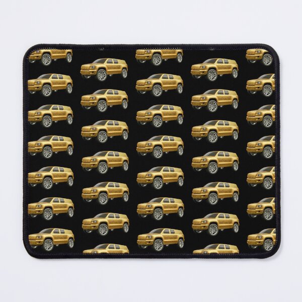 Item preview, Gold Monster truck polarized glass car designed and sold by C3R0.