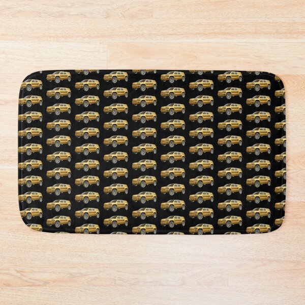 Item preview, Gold Monster truck polarized glass car designed and sold by C3R0.