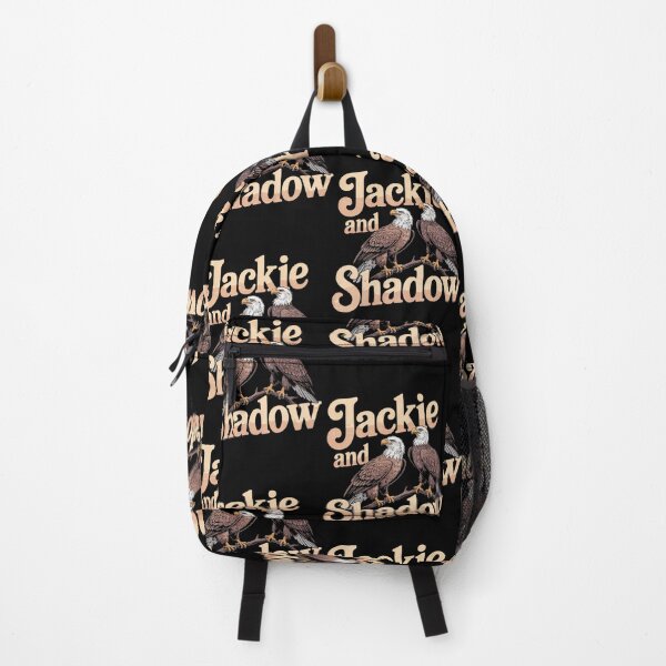 Item preview, Jackie And Shadow Bald Eagle designed and sold by MarkerHarles.