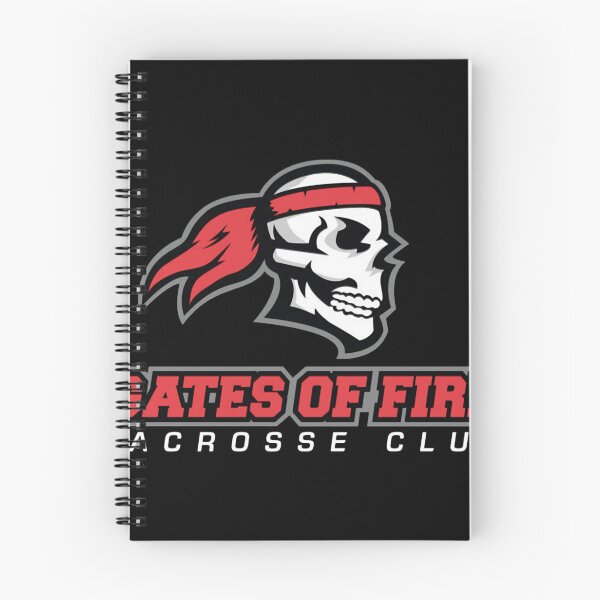Item preview, Gates Of Fire Lacrosse Club Red Logo T-Shirt designed and sold by ChunkyCharm.