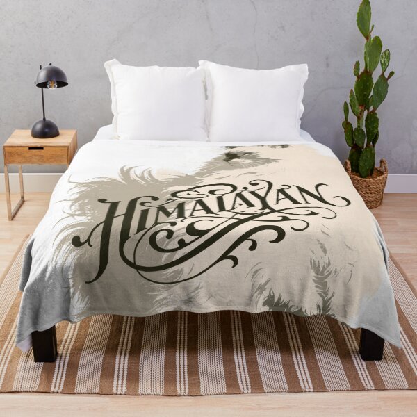 Item preview, Himalayan Cat Word Art | Typography Cat Silhouette Design designed and sold by AyfuDesigns.