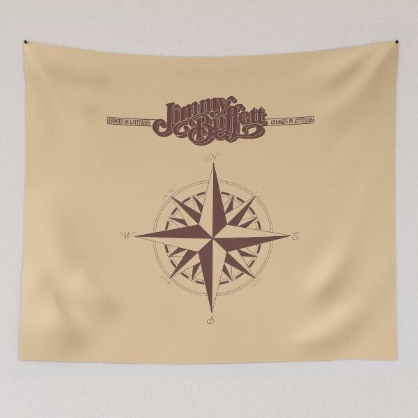 Item preview, Jimmy Buffett Changes in Latitudes, Changes in Attitudes designed and sold by normanconrad.