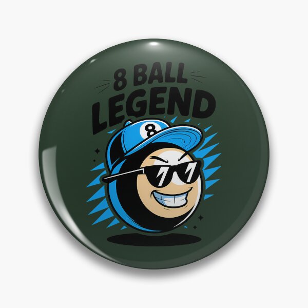 Item preview, 8 Ball Legend 21 designed and sold by ShirtPandaStore.