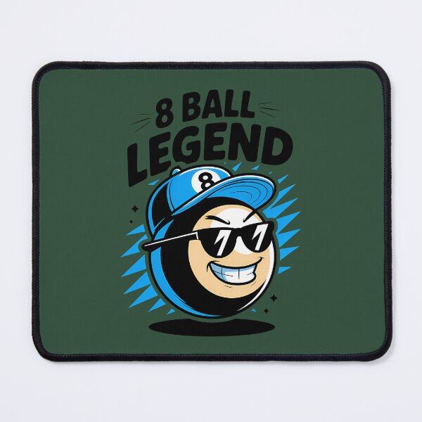 Item preview, 8 Ball Legend 21 designed and sold by ShirtPandaStore.