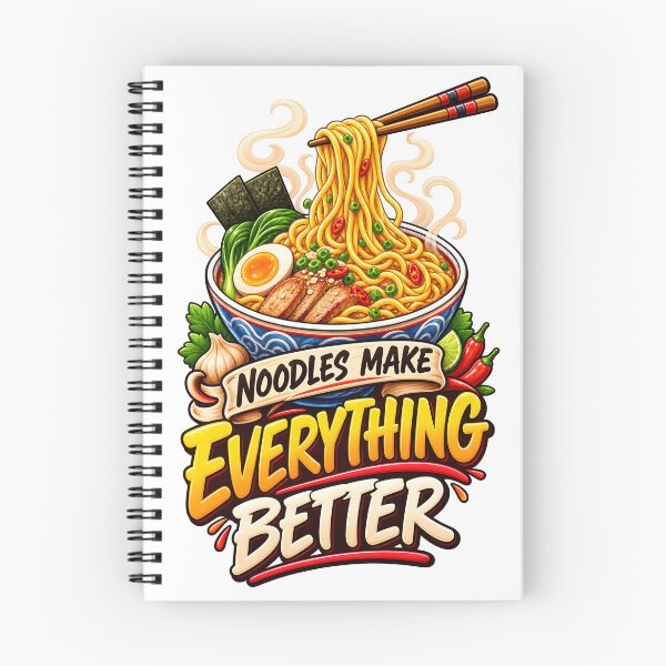 Item preview, Noodles Make Everything Better designed and sold by Ahsacom.