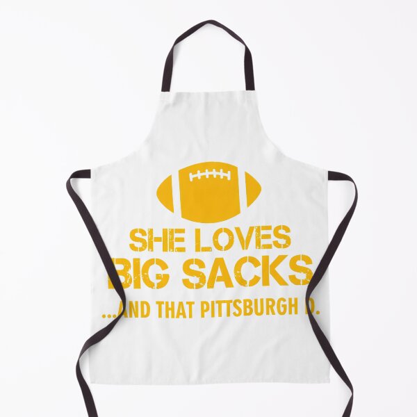 Item preview, She Loves Big Sacks and That Pittsburgh D Funny Football Design designed and sold by TracyDenn85278.