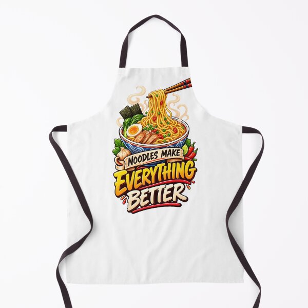 Item preview, Noodles Make Everything Better designed and sold by Ahsacom.