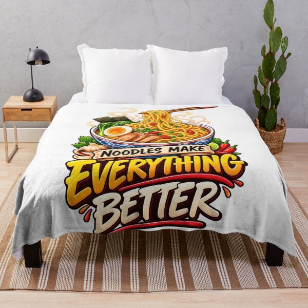 Item preview, Noodles Make Everything Better designed and sold by Ahsacom.