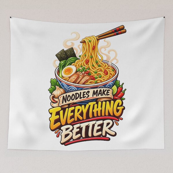 Item preview, Noodles Make Everything Better designed and sold by Ahsacom.