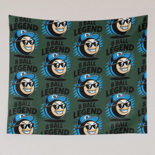 Item preview, 8 Ball Legend 21 designed and sold by ShirtPandaStore.