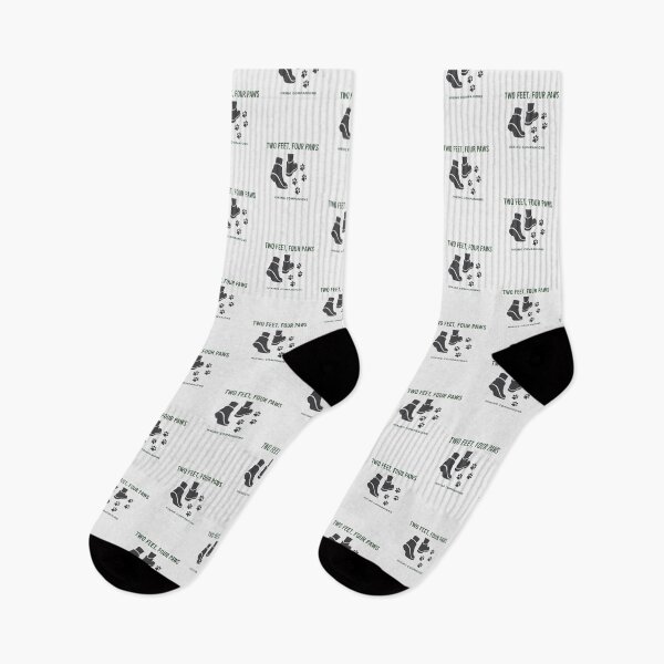 Item preview, Two Feet, Four Paws designed and sold by Epullution.