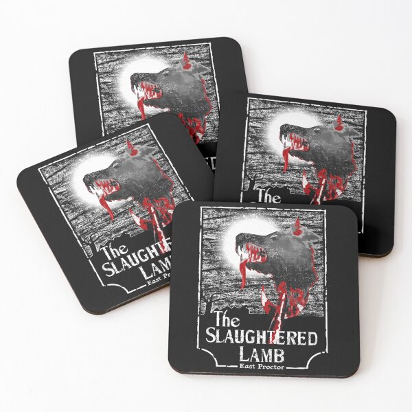 Item preview, East Proctor Village Bloody Wolf Tavern designed and sold by firstpricecat.