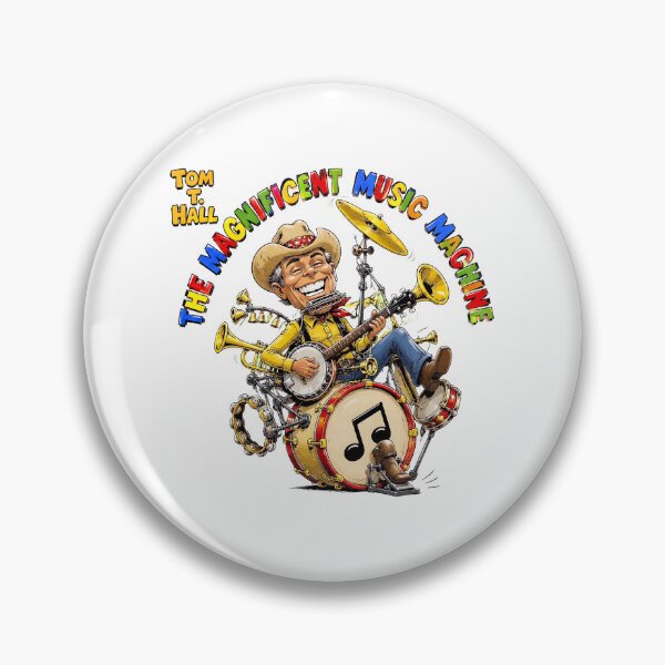 Item preview, Tom T. Hall Magnificent Music Machine Art designed and sold by ZubairNalban.