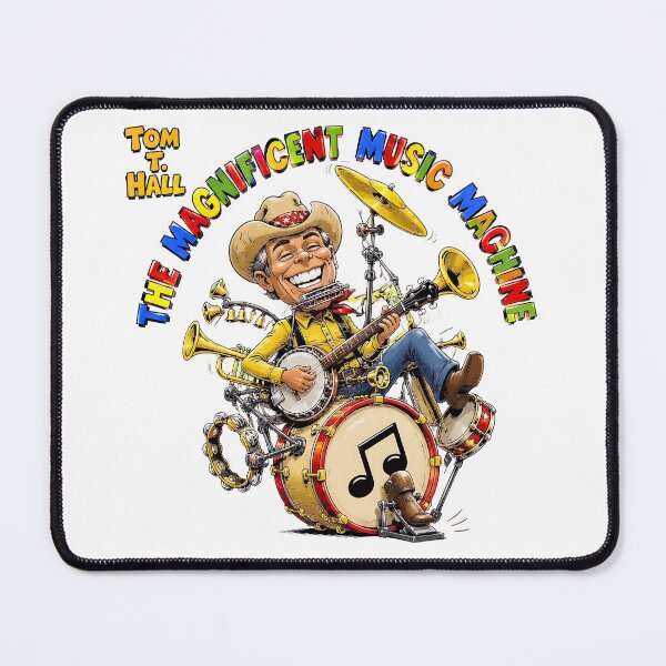 Item preview, Tom T. Hall Magnificent Music Machine Art designed and sold by ZubairNalban.