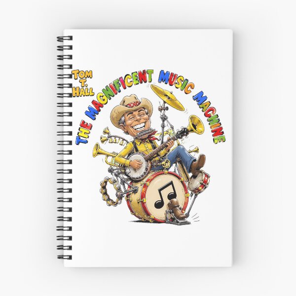 Item preview, Tom T. Hall Magnificent Music Machine Art designed and sold by ZubairNalban.