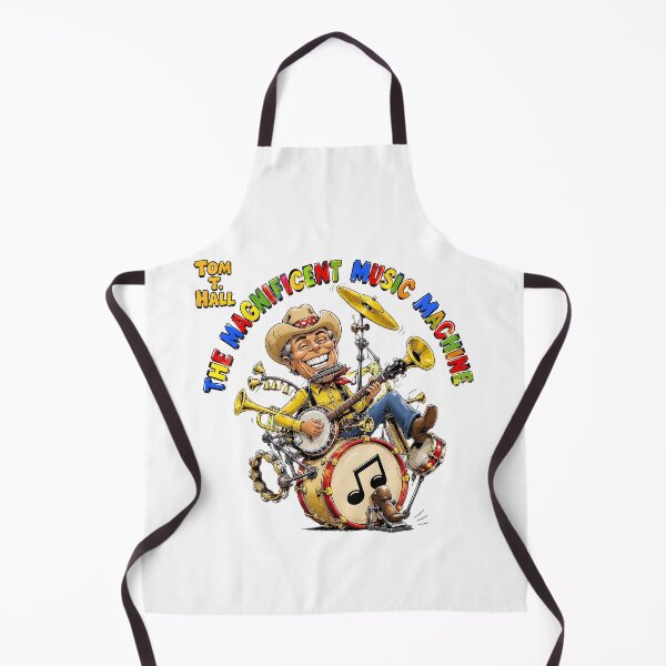 Item preview, Tom T. Hall Magnificent Music Machine Art designed and sold by ZubairNalban.