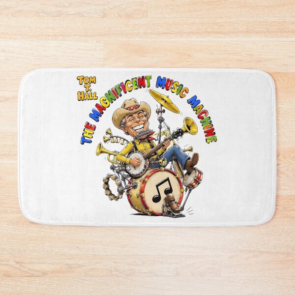 Item preview, Tom T. Hall Magnificent Music Machine Art designed and sold by ZubairNalban.