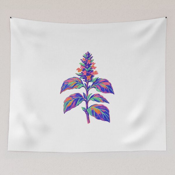 Item preview, Purple Basil Spire designed and sold by The-Art-of-D.