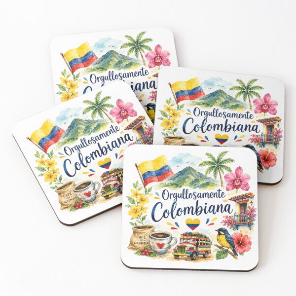 Item preview, Orgullo Colombiano designed and sold by CositaByEs.