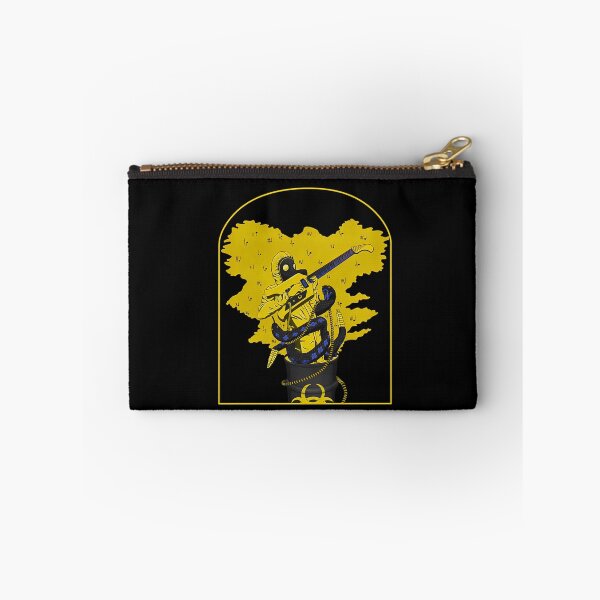 Item preview, Hazmat Figure Playing Guitar Wrapped In Snake designed and sold by MMF420.