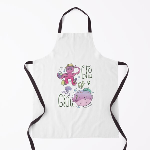 Item preview, Mrs Ollie Mrs Puffy Grow And Grow Cute Octopus Pufferfish Art designed and sold by Yhyastudioa.